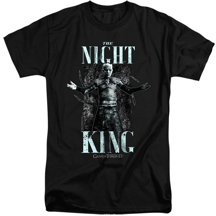 Game Of Thrones The Night King Tall T-Shirt