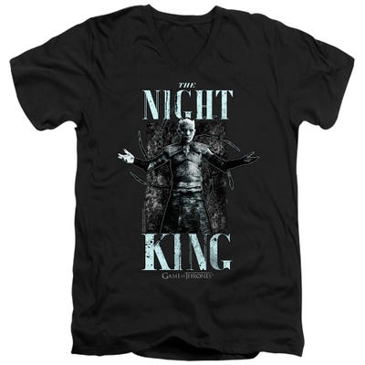 Game Of Thrones The Night King V-Neck T-Shirt
