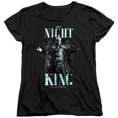 Game Of Thrones The Night King Womens T-Shirt
