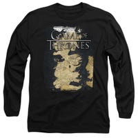 Game Of Thrones Series Map Long Sleeve Shirt