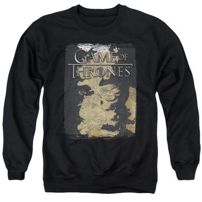 Game Of Thrones Series Map Sweatshirt