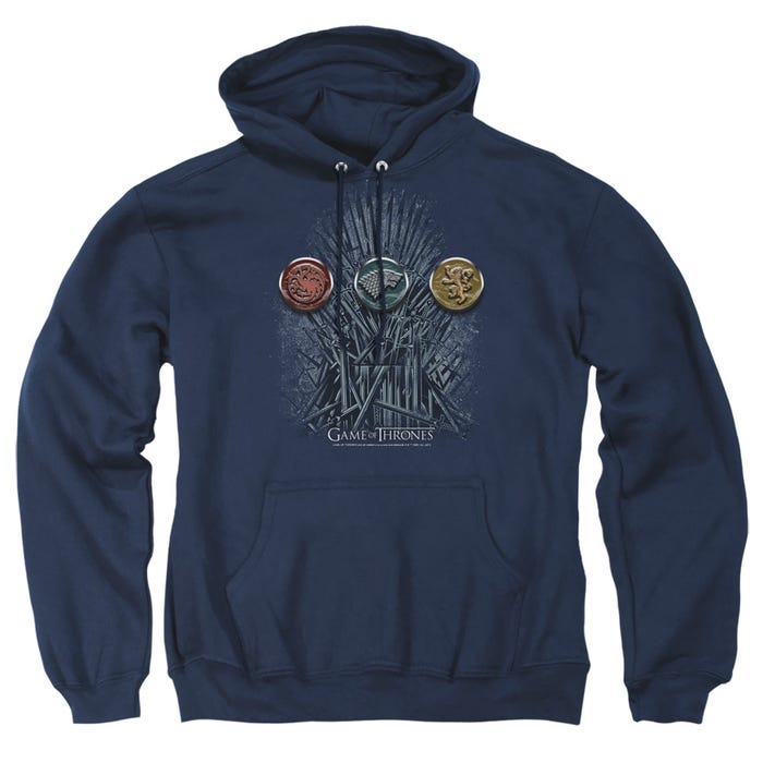 Game Of Thrones For The Throne Sigils Hoodie