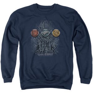 Game Of Thrones For The Throne Sigils Sweatshirt