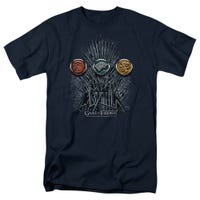 Game Of Thrones For The Throne Sigils T-Shirt