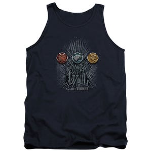 Game Of Thrones For The Throne Sigils Tank Top