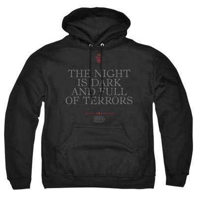 Game Of Thrones Night Is Dark Hoodie