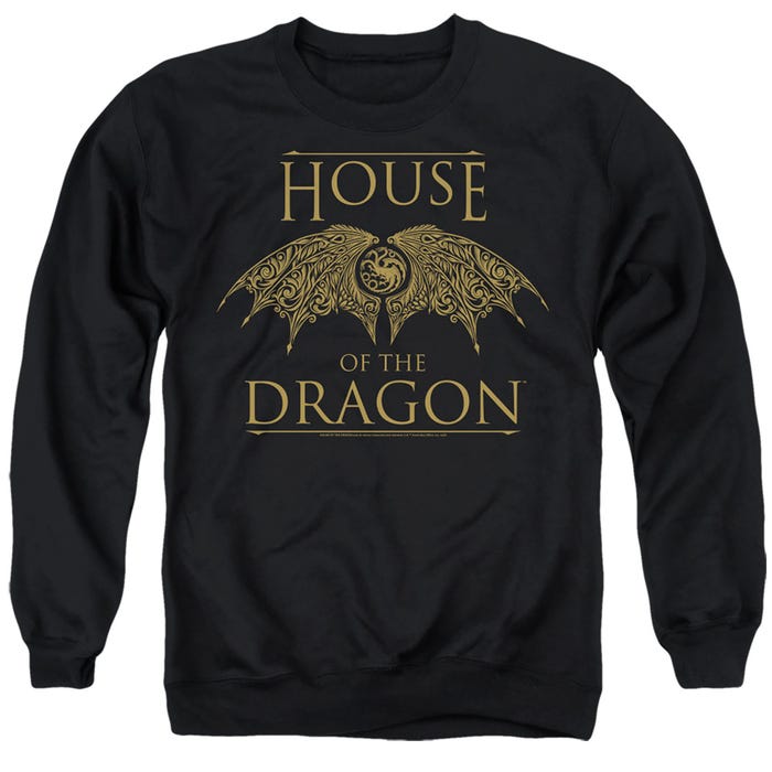 HOUSE OF THE DRAGON WINGS Sweatshirt