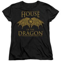HOUSE OF THE DRAGON WINGS Womens T-Shirt