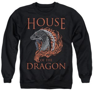 HOUSE OF THE DRAGON HOD DRAGON ILLUSTRATION Sweatshirt