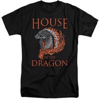 HOUSE OF THE DRAGON HOD DRAGON ILLUSTRATION Tall T-Shirt