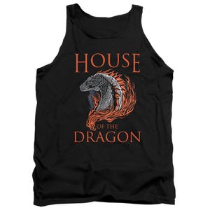 HOUSE OF THE DRAGON HOD DRAGON ILLUSTRATION Tank Top