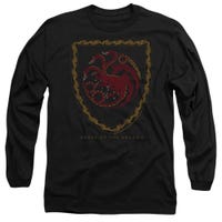 HOUSE OF THE DRAGON SHIELD VINTAGE DARK Long Sleeve Shirt