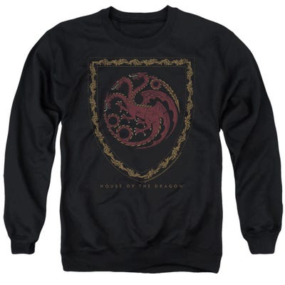HOUSE OF THE DRAGON SHIELD VINTAGE DARK Sweatshirt