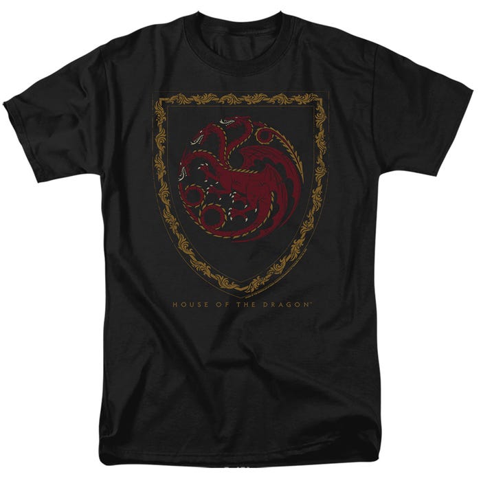 HOUSE OF THE DRAGON SHIELD VINTAGE DARK T-Shirt