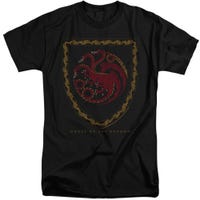 HOUSE OF THE DRAGON SHIELD VINTAGE DARK Tall T-Shirt
