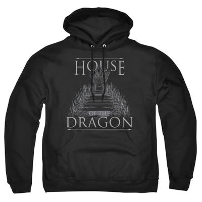 HOUSE OF THE DRAGON SWORD THRONE Hoodie
