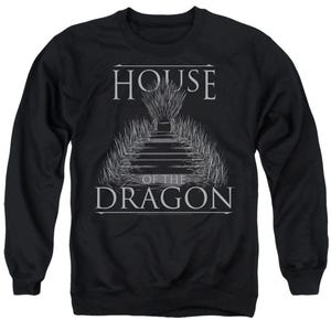 HOUSE OF THE DRAGON SWORD THRONE Sweatshirt