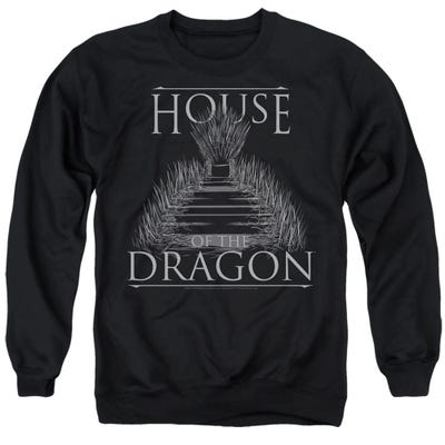 HOUSE OF THE DRAGON SWORD THRONE Sweatshirt