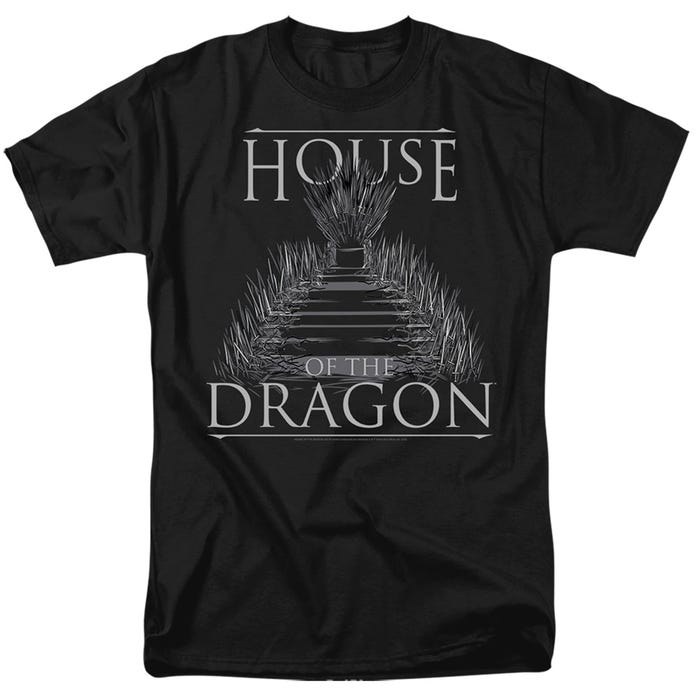 HOUSE OF THE DRAGON SWORD THRONE T-Shirt