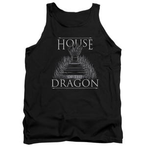 HOUSE OF THE DRAGON SWORD THRONE Tank Top