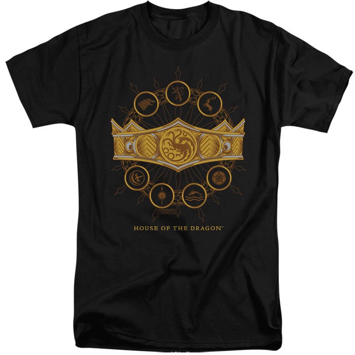 HOUSE OF THE DRAGON CROWN Tall T-Shirt