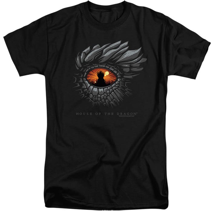 HOUSE OF THE DRAGON EYE OF THE DRAGON Tall T-Shirt