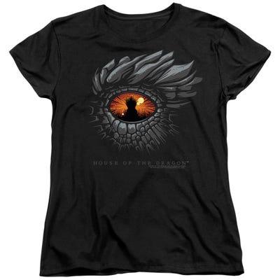 HOUSE OF THE DRAGON EYE OF THE DRAGON Womens T-Shirt