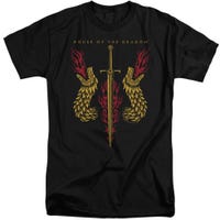HOUSE OF THE DRAGON SWORD AND DRAGON HEADS Tall T-Shirt
