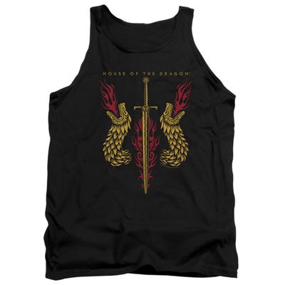 HOUSE OF THE DRAGON SWORD AND DRAGON HEADS Tank Top