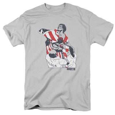 Graphic Flag Rocky T-Shirt