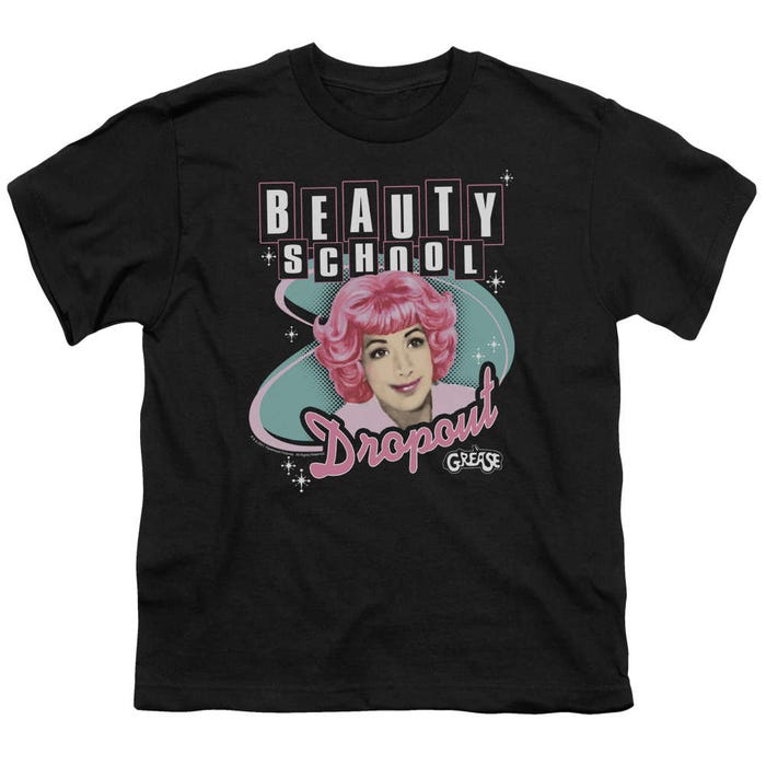 Grease Beauty School Dropout Kids T-Shirt