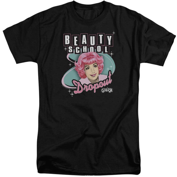Grease Beauty School Dropout Tall T-Shirt