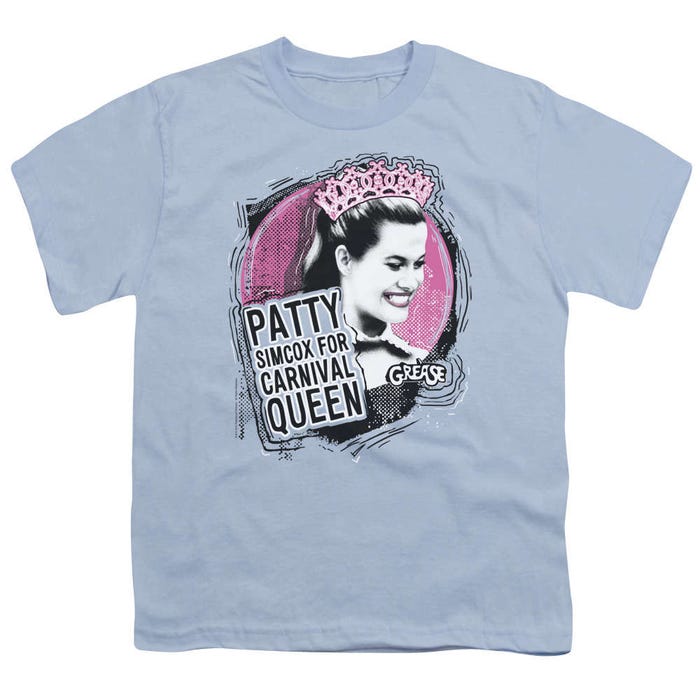 Grease Carnival Queen Kids T-Shirt
