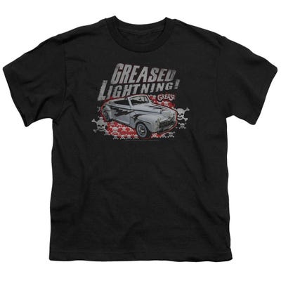 Grease Greased Lightening Kids T-Shirt