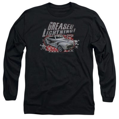 Grease Greased Lightening Long Sleeve Shirt