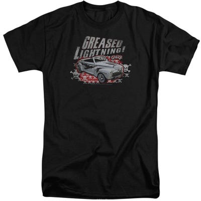 Grease Greased Lightening Tall T-Shirt