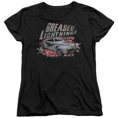 Grease Greased Lightening Womens T-Shirt