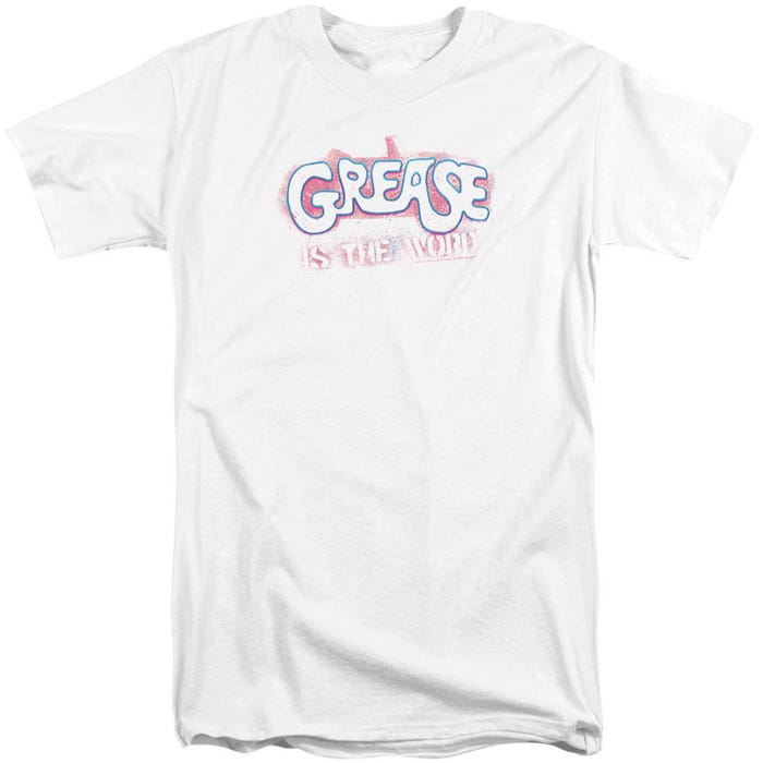Grease Is The World Tall T-Shirt