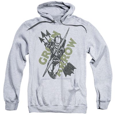 Green Arrow Archers Arrows Hoodie