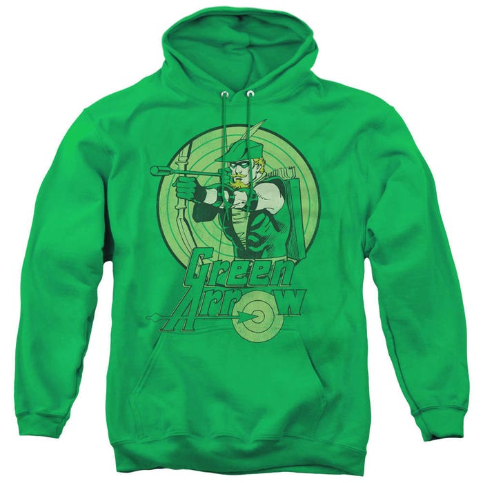 Green Arrow DC Comics Hoodie