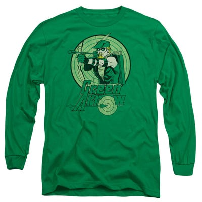 Green Arrow DC Comics Long Sleeve Shirt