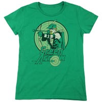 Green Arrow DC Comics Womens T-Shirt