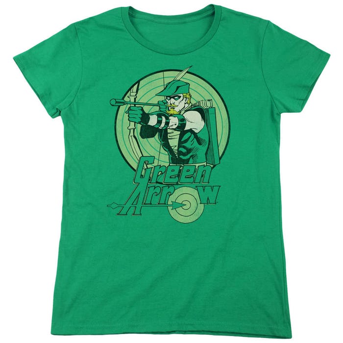Green Arrow DC Comics Womens T-Shirt