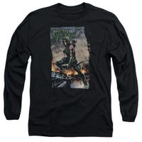 Green Arrow Fire And Rain Long Sleeve Shirt