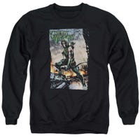 Green Arrow Fire And Rain Sweatshirt