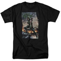 Green Arrow Fire And Rain T-Shirt