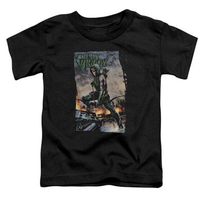 Green Arrow Fire And Rain Toddler T-Shirt