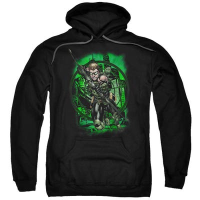 Green Arrow In My Sight Hoodie