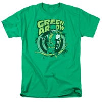 Green Arrow On Target Classic T-Shirt