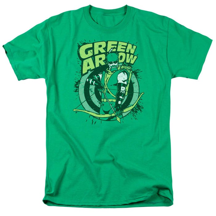 Green Arrow On Target Classic T-Shirt
